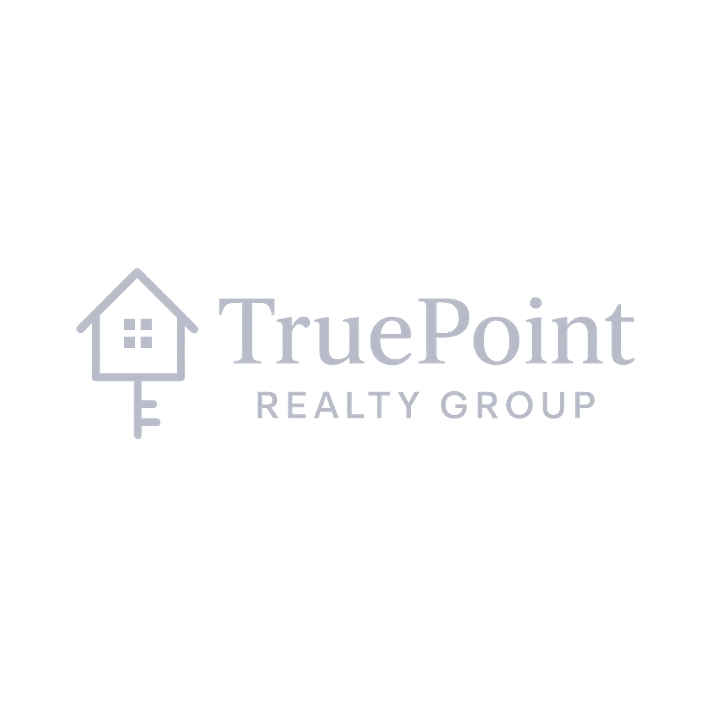 Logo of TruePoint Realty Group, featured as part of Ads Camps Digital Marketing Agency’s client list.